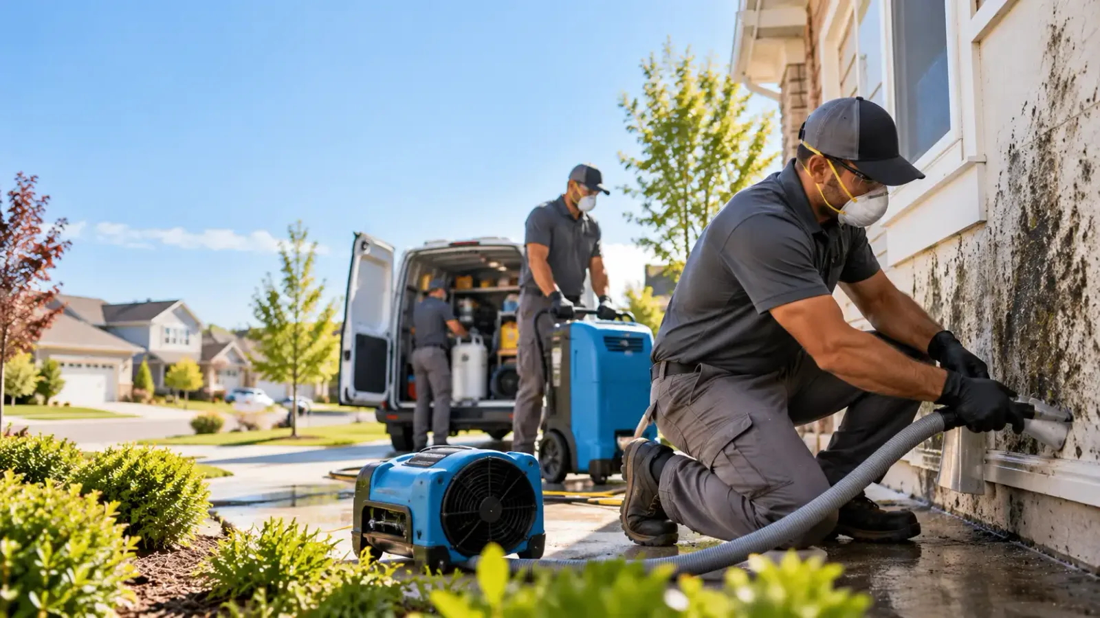Mold Remediation in Independence, CA