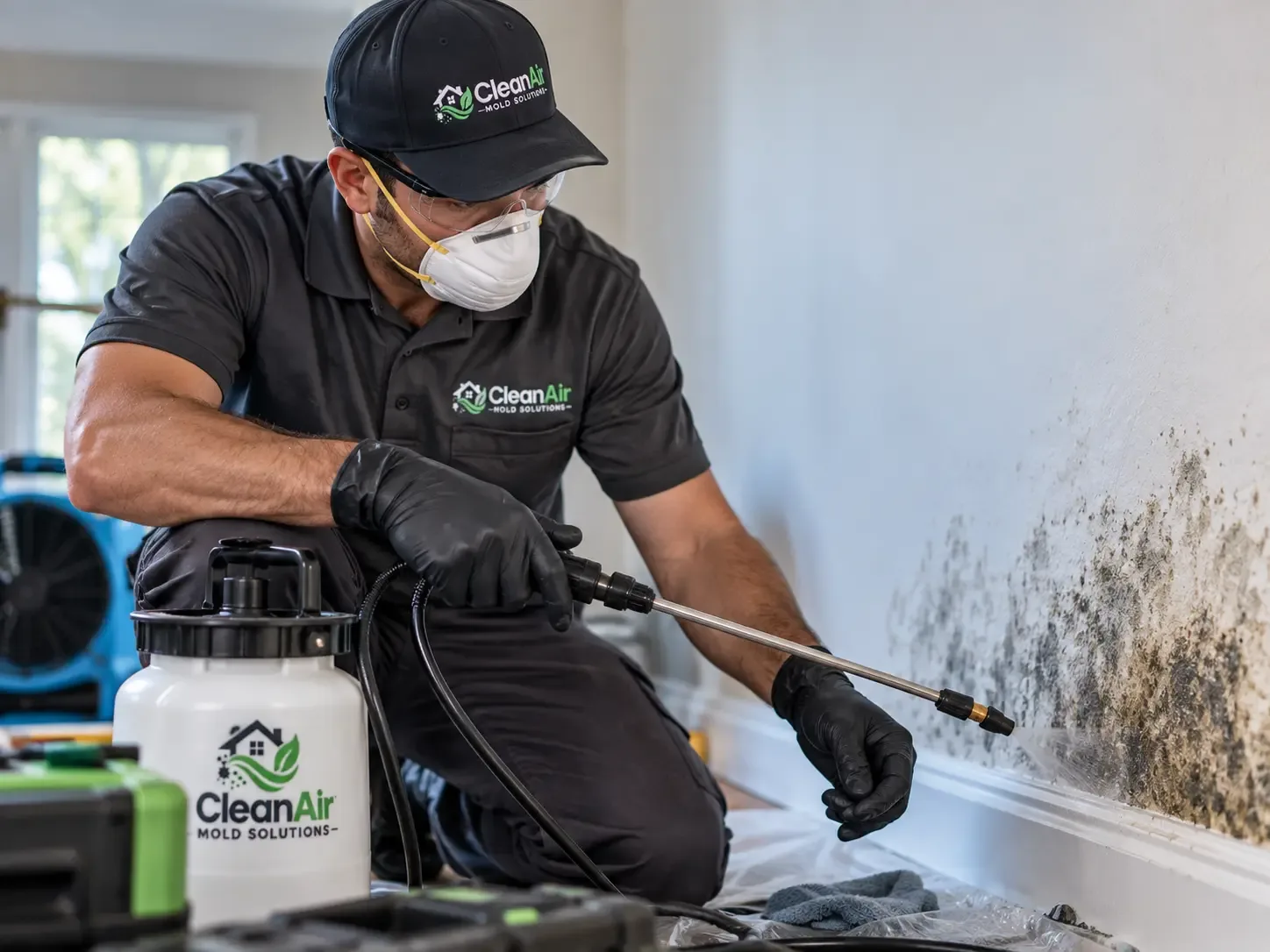 Why choose Mold Remediation in Independence, CA